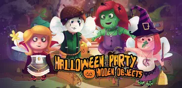 Halloween Party Hidden Objects