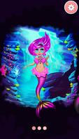 Poster Mermaid Salon Dress Up Games