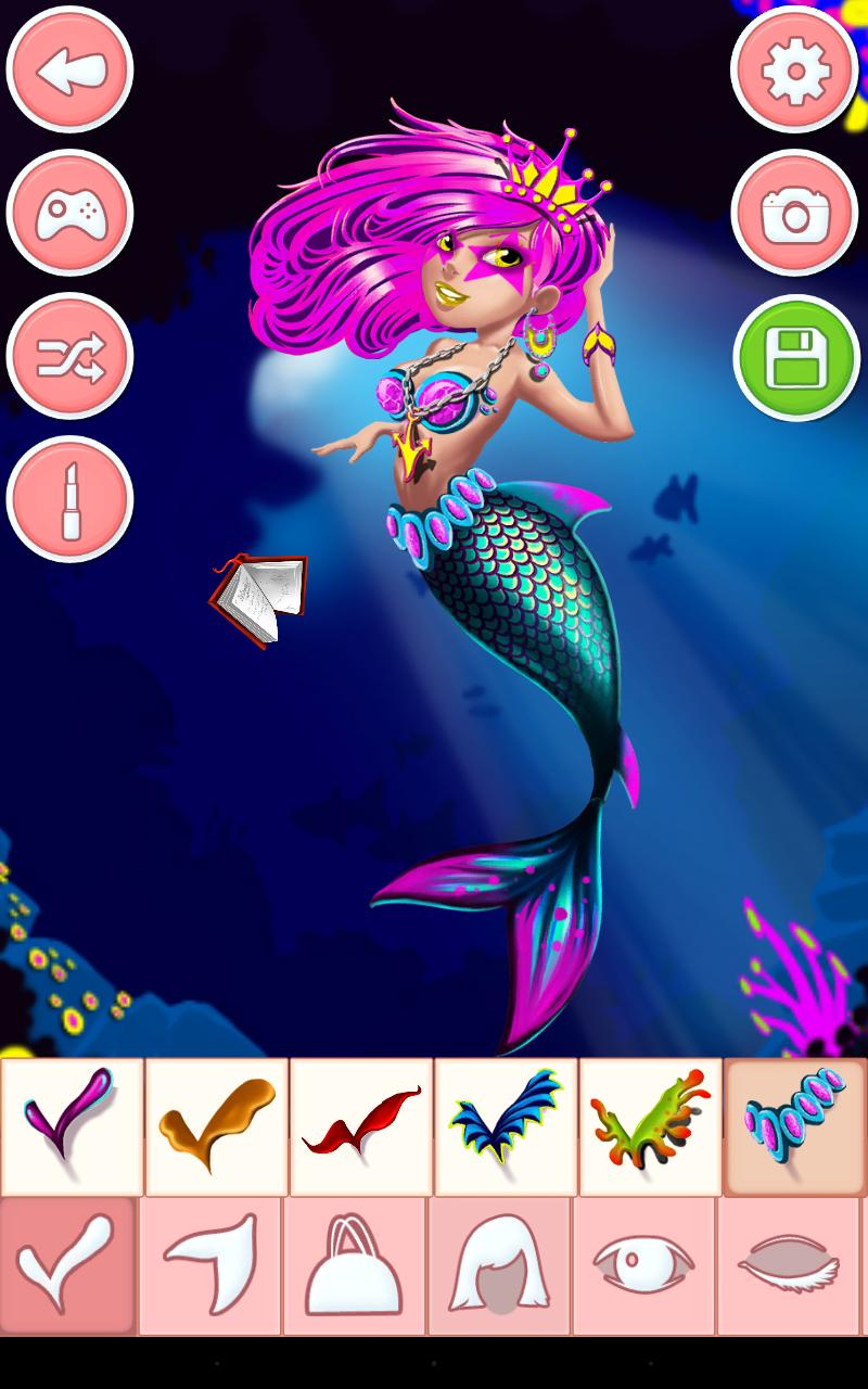 Mermaid Salon Dress Up Games for Android - APK Download