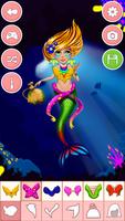 3 Schermata Mermaid Salon Dress Up Games