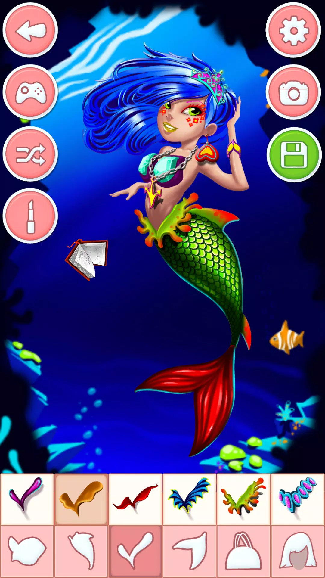 Download do APK de Jogos de Vestir Sereia para Android