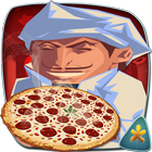 Kochspiele - Pizza Bäker Zeichen