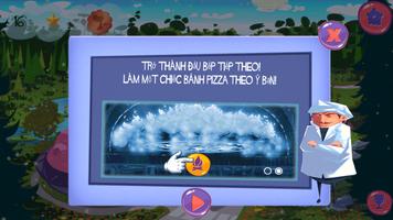 Bánh Pizza - Trò chơi nấu ăn ảnh chụp màn hình 1