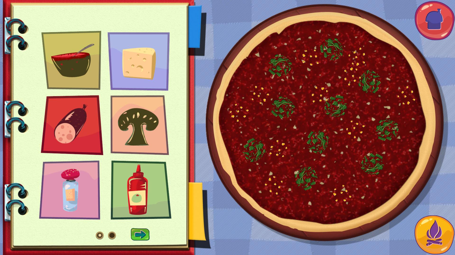 хорошая пицца рецепты в игре фото 76