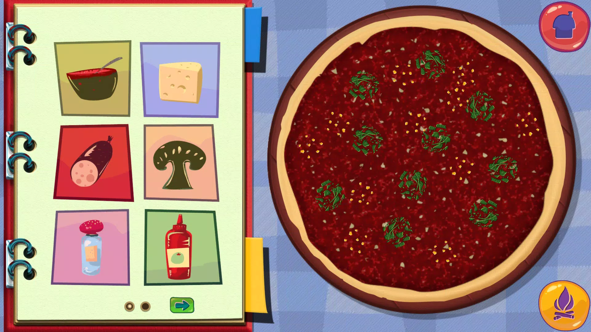 Download do APK de Pizza De Cozimento - Jogo De C para Android