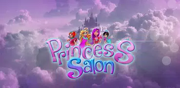 Anzieh Prinzessin Spiele Salon