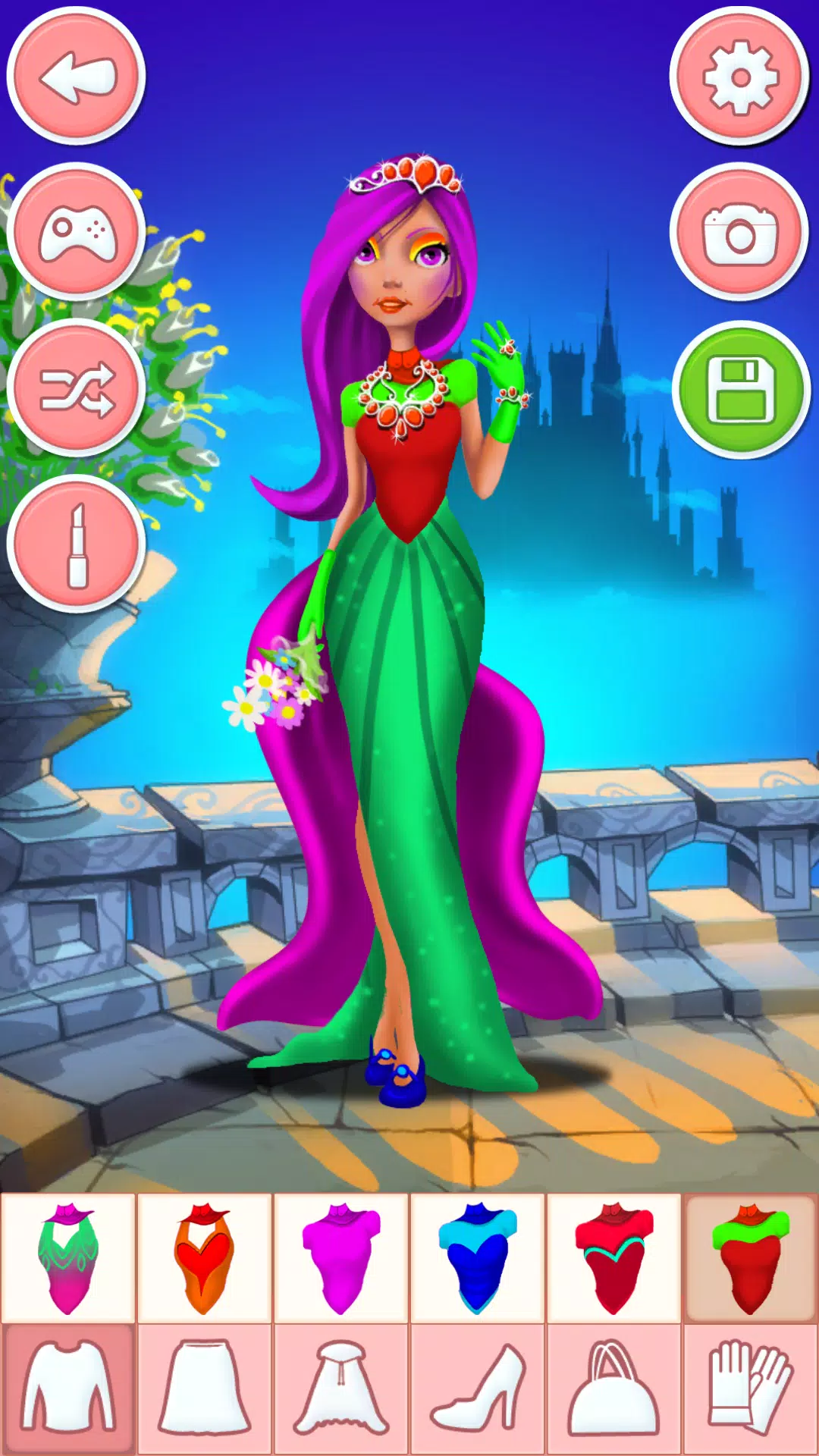 Download do APK de jogo de vestir princesa da fac para Android