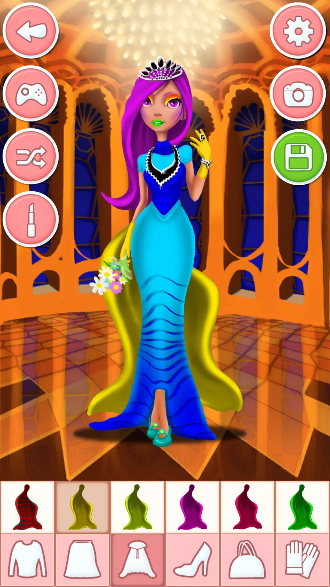 Princesa Jogos de Vestir::Appstore for Android