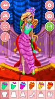 Anzieh Prinzessin Spiele Salon Screenshot 3