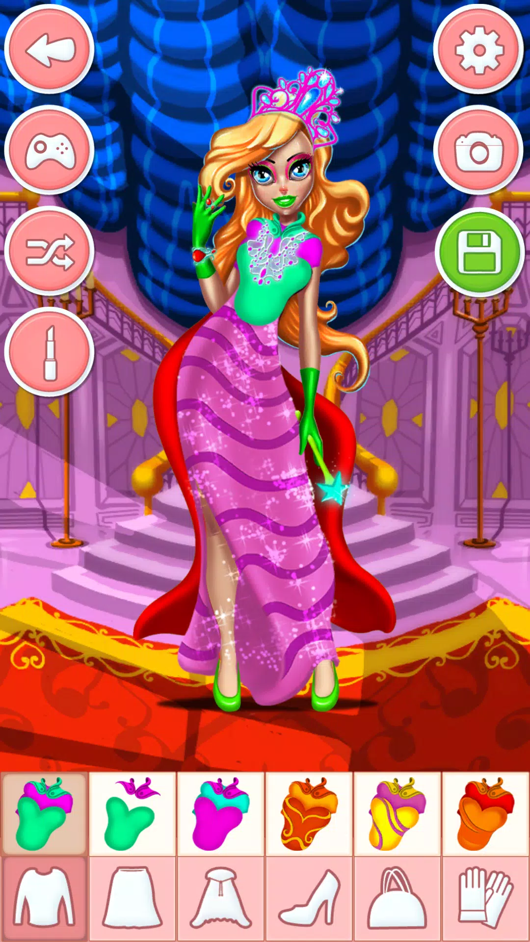 Download do APK de jogo de vestir princesa da fac para Android