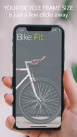 Bike Fit - Bicycle Frame Size  poster