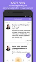 Wizdom Mobile App 截圖 2