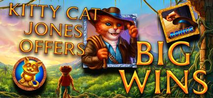 Kitty Cat Slots स्क्रीनशॉट 1