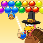 Thanksgiving Turkey Pop ไอคอน