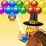 Thanksgiving Turkey Pop icône