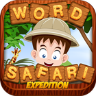 Word Safari Expedition أيقونة