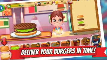 Burger Shack captura de pantalla 1