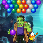 Frankenstein's Halloween Pop ไอคอน