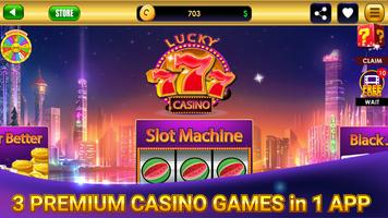 Lucky 777 Casino 海報