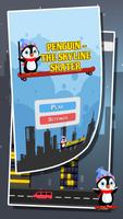 Penguin - The Skyline Skater Affiche