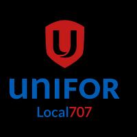 Unifor Local 707 plakat