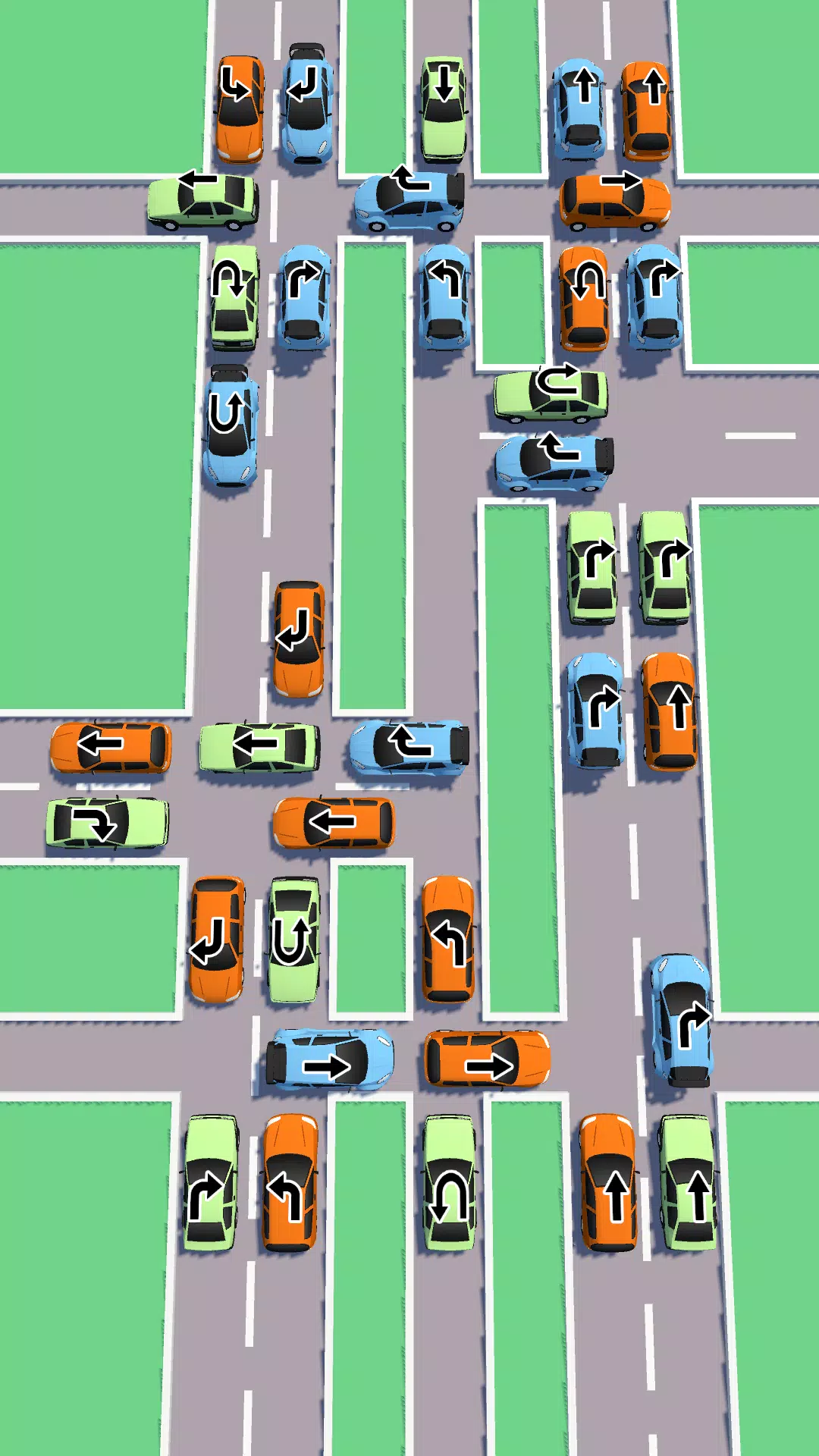 Traffic Escape 3D: Move Car