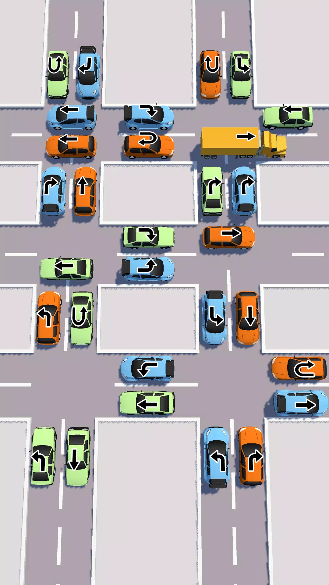 Traffic Escape 3D: Move Car
