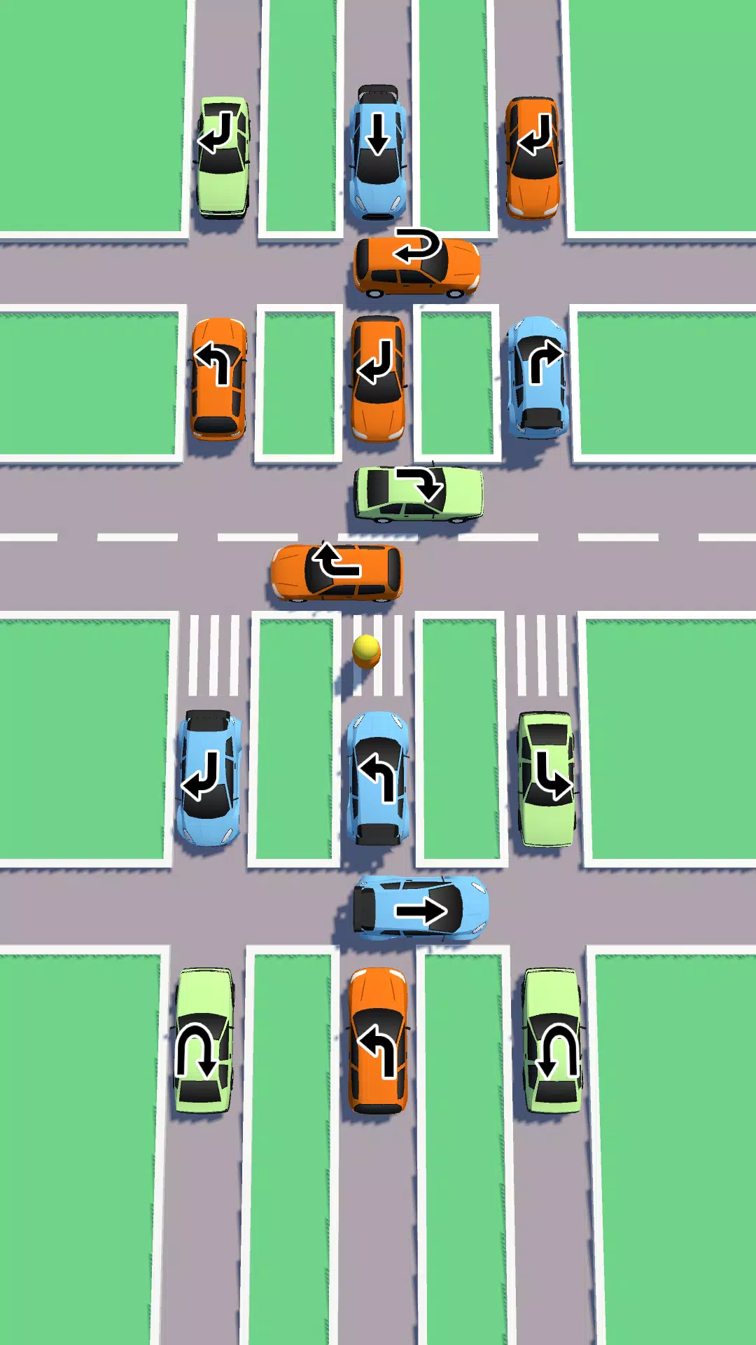 Traffic Escape 3D: Move Car
