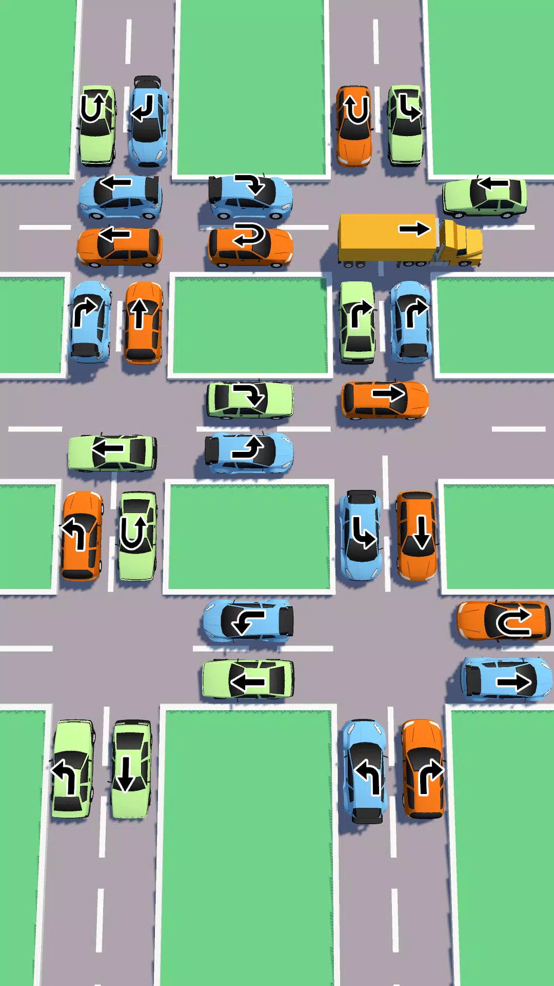 Traffic Escape 3D: Move Car