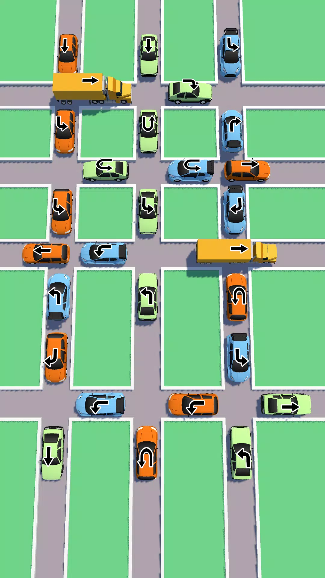 Traffic Escape 3D: Move Car