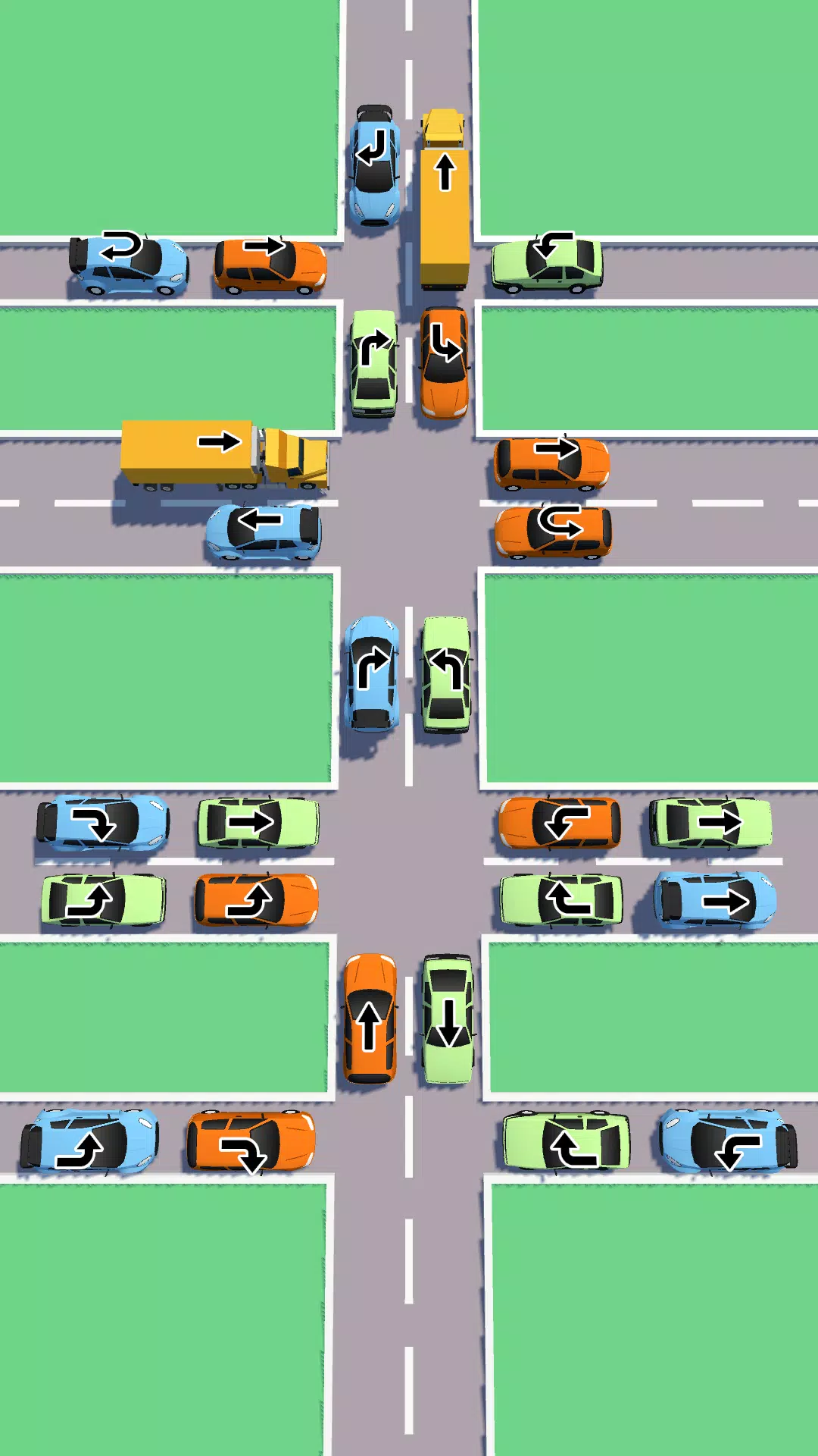 Traffic Escape 3D: Move Car