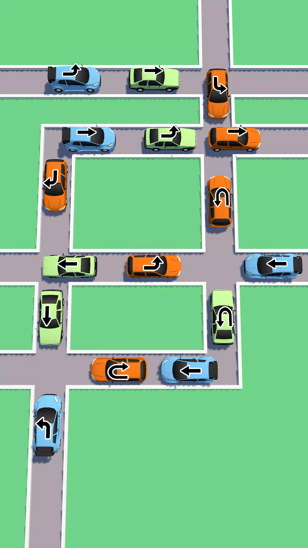 Traffic Escape 3D: Move Car