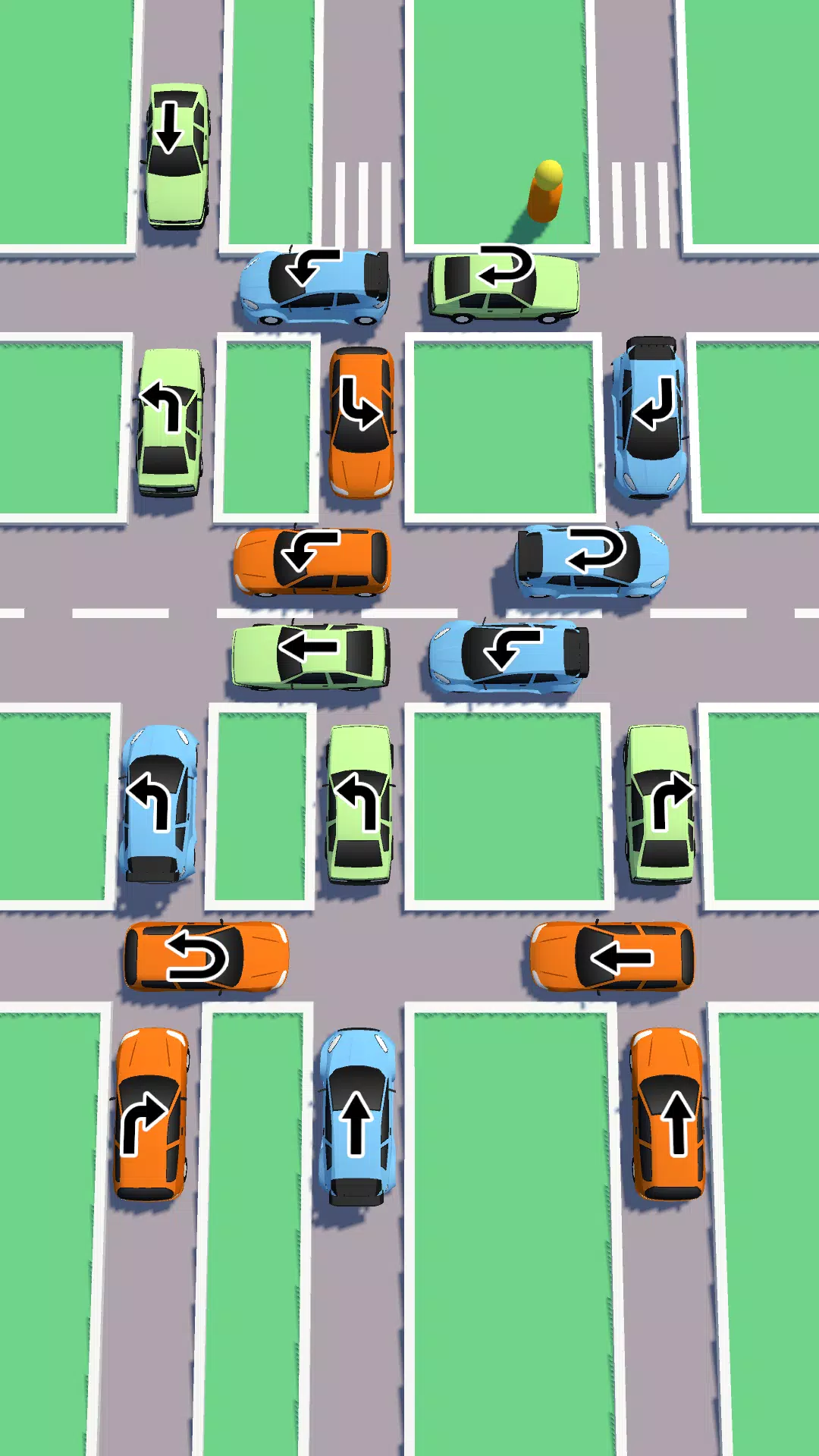 Traffic Escape 3D: Move Car