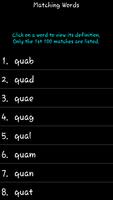 Crossword Solver Ekran Görüntüsü 2
