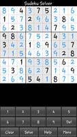 Sudoku Solver capture d'écran 2