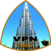 DUBAI VPN CARD icon