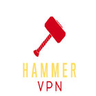 Hammer VPN ícone