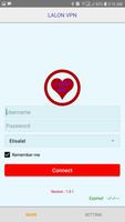 LALON VPN syot layar 1