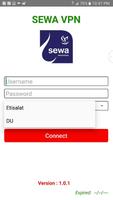 SEWA VPN plakat