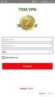 TOM VPN 海报