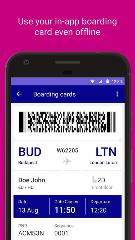 Wizz Air for Android  APK Download