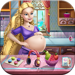 happy princess pregnant - Momm icon