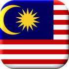 Malaysia Flag Live Wallpaper icône
