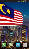Malaysia Flag Live Wallpaper Affiche