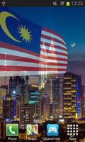 Malaysia Flag Live Wallpaper screenshot 1