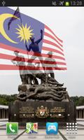 Malaysia Flag Live Wallpaper 스크린샷 2