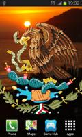 Mexico Flag Affiche