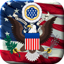 American Flag Live Wallpaper APK