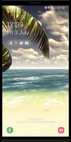 Beautiful Beach Live Wallpaper poster