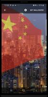 China Flag Live Wallpaper Cartaz